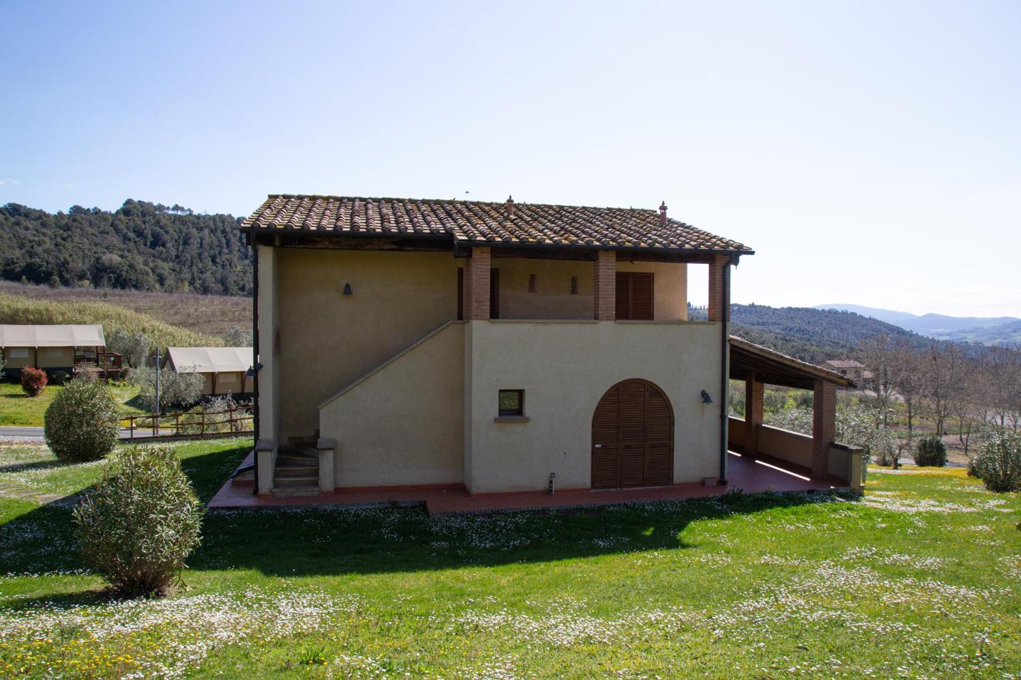 Resort Le Tegole Riparbella Esterno foto